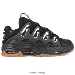 Osiris d3 2001 VRZL223 svart/gummi