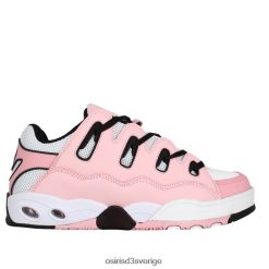 Osiris d3 og VRZL227 rosa/vit/svart
