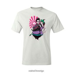 Osiris geisha t-shirt VRZL2228 vit